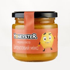 Медова паста Цитрусовий мікс, 250 г